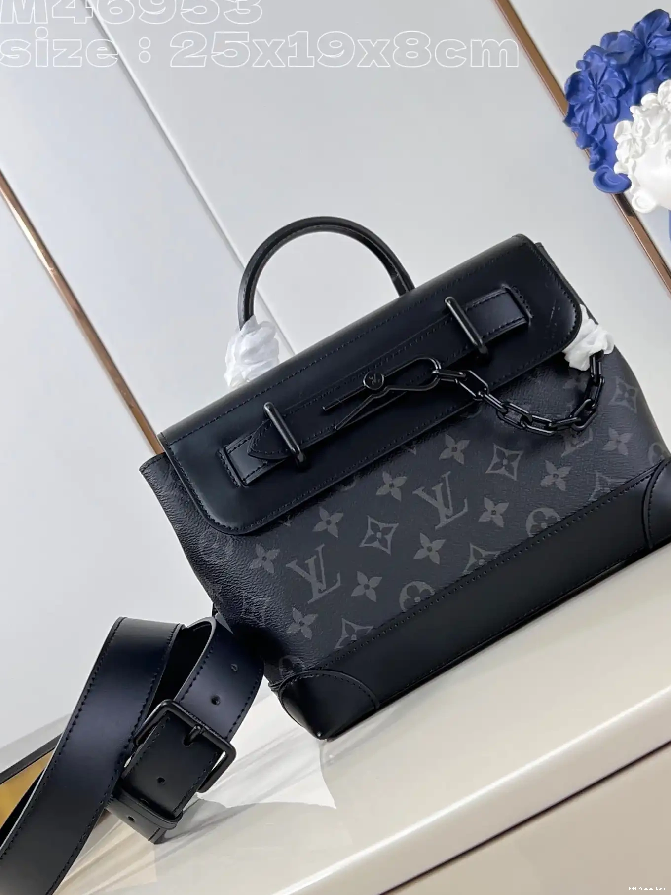 AAA Replica Ru Wallet-25*19*8CM Steamer LOUIS Wearable VUITTON 0528